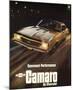 GM Chevy Comaro Performance-null-Mounted Art Print