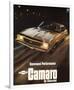 GM Chevy Comaro Performance-null-Framed Art Print