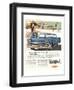 GM Chevy-Excitement By Design-null-Framed Art Print