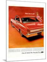 GM Chevy II-Plainjane It Ain'T-null-Mounted Premium Giclee Print