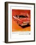 GM Chevy II-Plainjane It Ain'T-null-Framed Art Print