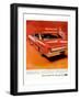 GM Chevy II-Plainjane It Ain'T-null-Framed Art Print