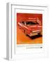 GM Chevy II-Plainjane It Ain'T-null-Framed Art Print