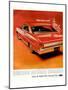 GM Chevy II-Plainjane It Ain'T-null-Mounted Art Print