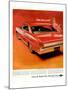 GM Chevy II-Plainjane It Ain'T-null-Mounted Art Print