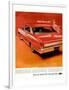 GM Chevy II-Plainjane It Ain'T-null-Framed Art Print