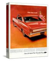 GM Chevy II-Plainjane It Ain'T-null-Stretched Canvas