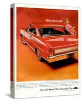 GM Chevy II-Plainjane It Ain'T-null-Stretched Canvas