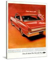 GM Chevy II-Plainjane It Ain'T-null-Stretched Canvas