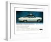 GM Chevy Impala Super Sport-null-Framed Art Print