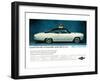 GM Chevy Impala Super Sport-null-Framed Art Print