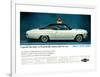 GM Chevy Impala Super Sport-null-Framed Art Print
