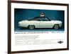 GM Chevy Impala Super Sport-null-Framed Art Print