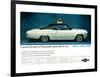 GM Chevy Impala Super Sport-null-Framed Art Print