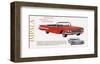 GM Chevy Impala - Yearned For-null-Framed Art Print