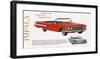 GM Chevy Impala - Yearned For-null-Framed Art Print