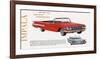 GM Chevy Impala - Yearned For-null-Framed Art Print