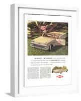 GM Chevy Serenity By Design-null-Framed Art Print