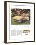 GM Chevy Serenity By Design-null-Framed Art Print