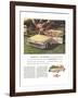 GM Chevy Serenity By Design-null-Framed Art Print