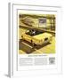 GM Chevy - Squeeze Left-null-Framed Art Print