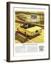 GM Chevy - Squeeze Left-null-Framed Art Print