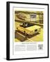 GM Chevy - Squeeze Left-null-Framed Art Print
