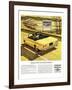 GM Chevy - Squeeze Left-null-Framed Art Print