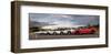 Gm Corvette Evolution-null-Framed Art Print