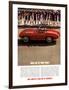 GM Corvette Hold Your Poise-null-Framed Premium Giclee Print