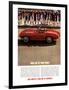 GM Corvette Hold Your Poise-null-Framed Premium Giclee Print