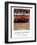 GM Corvette Hold Your Poise-null-Framed Art Print