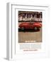 GM Corvette Hold Your Poise-null-Framed Art Print