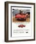 GM Corvette Some Decisions…-null-Framed Art Print