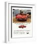 GM Corvette Some Decisions…-null-Framed Art Print