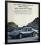 GM Corvette Sports Car Ride-null-Framed Premium Giclee Print