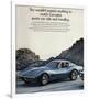 GM Corvette Sports Car Ride-null-Framed Premium Giclee Print