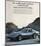 GM Corvette Sports Car Ride-null-Mounted Art Print