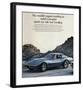 GM Corvette Sports Car Ride-null-Framed Art Print