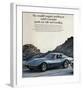 GM Corvette Sports Car Ride-null-Framed Art Print