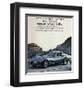 GM Corvette Sports Car Ride-null-Framed Premium Giclee Print