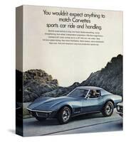 GM Corvette Sports Car Ride-null-Stretched Canvas