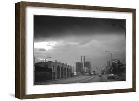 Gm Detroit-NaxArt-Framed Art Print