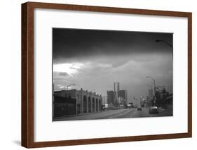 Gm Detroit-NaxArt-Framed Art Print