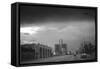 Gm Detroit-NaxArt-Framed Stretched Canvas