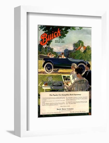 Gm-Exemplifies Buick Supremacy-null-Framed Premium Giclee Print