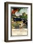 Gm-Exemplifies Buick Supremacy-null-Framed Art Print