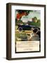 Gm-Exemplifies Buick Supremacy-null-Framed Art Print