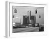 Gm Headquarters-NaxArt-Framed Art Print