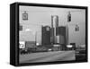 Gm Headquarters-NaxArt-Framed Stretched Canvas